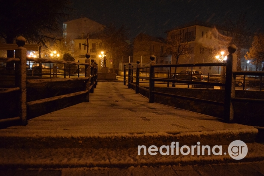 Κλειστά τα σχολεία και σήμερα στη Φλώρινα: Μετά τον Εγκέλαδο ήρθε και ο «Διομήδης» - Δείτε βίντεο