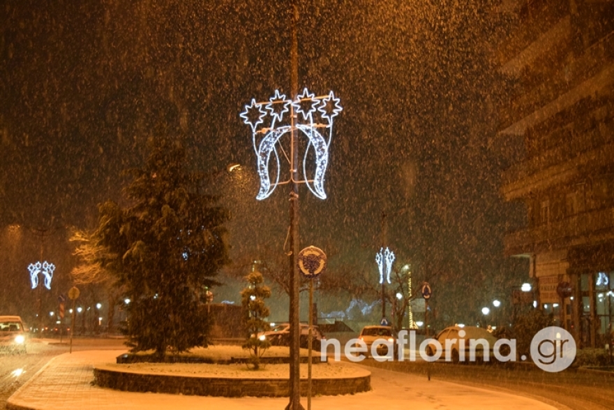 Κλειστά τα σχολεία και σήμερα στη Φλώρινα: Μετά τον Εγκέλαδο ήρθε και ο «Διομήδης» - Δείτε βίντεο