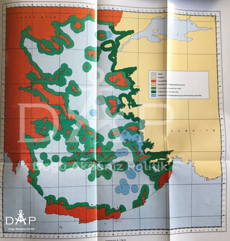 Με προκλητικούς χάρτες η Τουρκία επιχειρεί να «γκριζάρει» την ελληνική κυριαρχία στο Αιγαίο