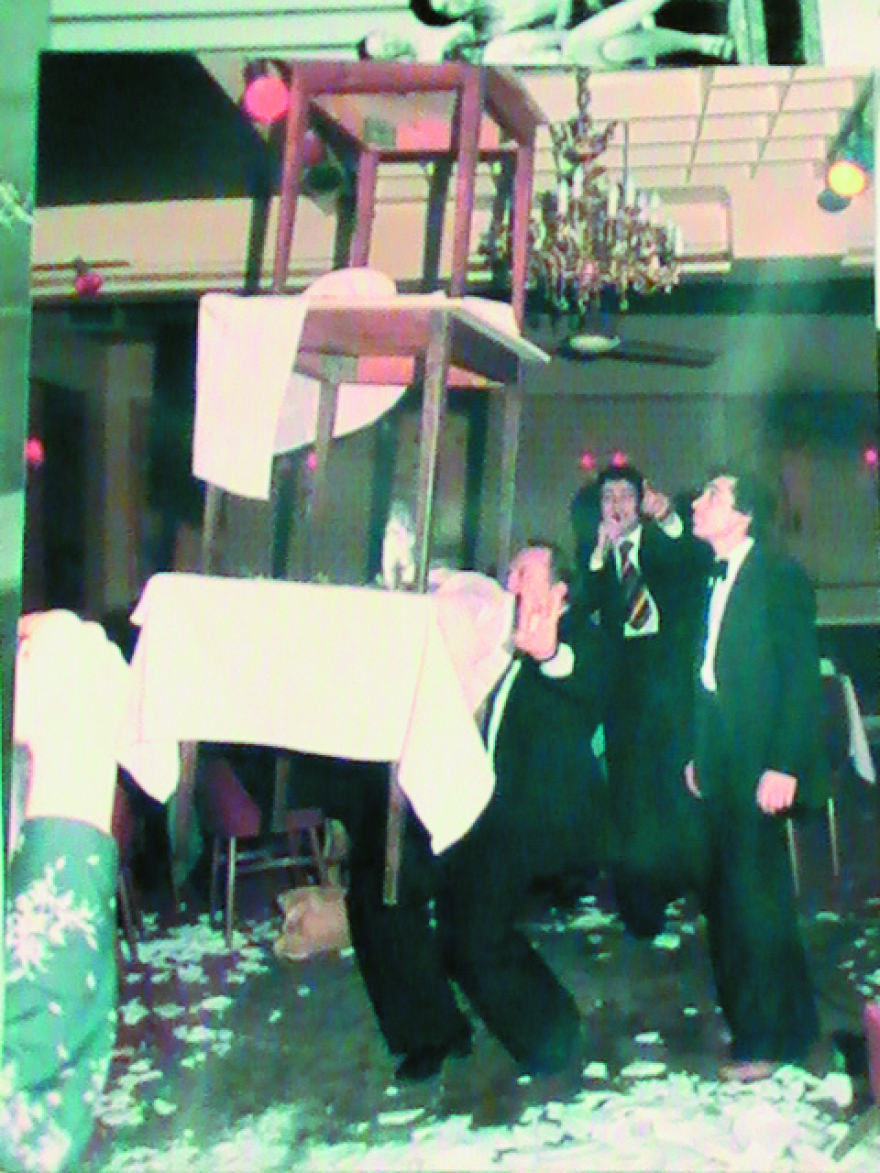 Γιώργος Καραγιώργης, o γλεντζές του «Elysee» που έκανε Eλλάδα...  το Λονδίνο