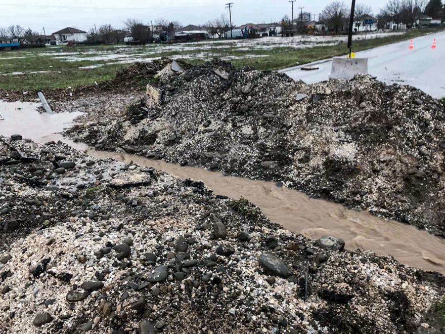 Ο «Διομήδης» χτύπησε Μακεδονία και Θεσσαλία και κατηφορίζει - Ποιες περιοχές θα δοκιμαστούν τη νύχτα 