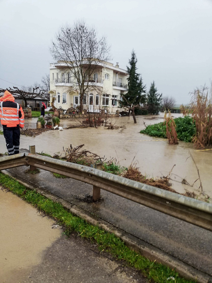 Ο «Διομήδης» χτύπησε Μακεδονία και Θεσσαλία και κατηφορίζει - Ποιες περιοχές θα δοκιμαστούν τη νύχτα 