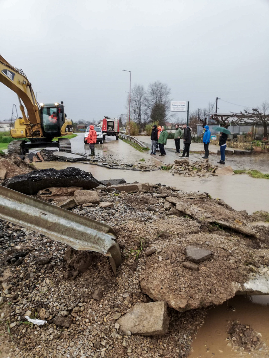 Ο «Διομήδης» χτύπησε Μακεδονία και Θεσσαλία και κατηφορίζει - Ποιες περιοχές θα δοκιμαστούν τη νύχτα 