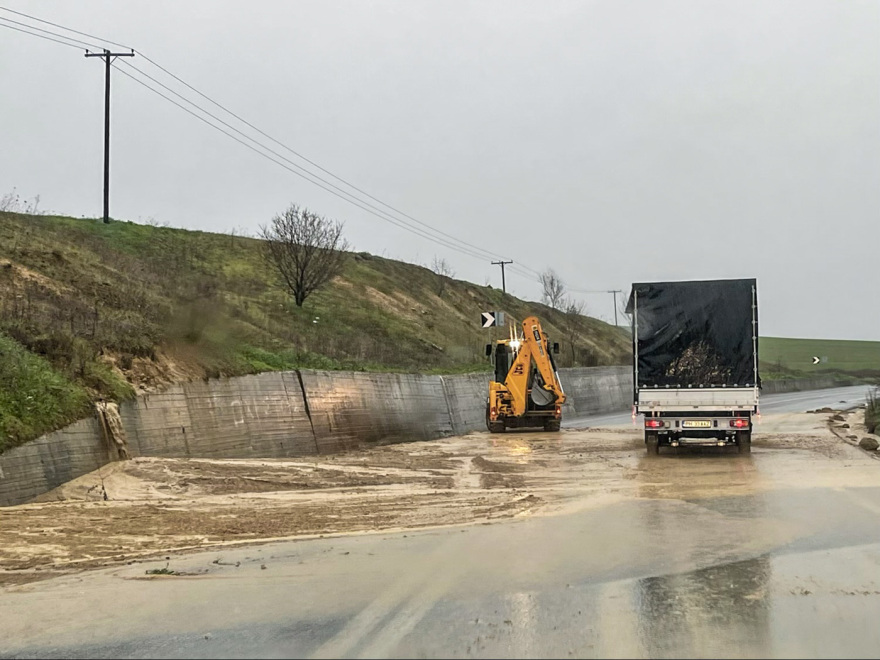 Ο «Διομήδης» χτύπησε Μακεδονία και Θεσσαλία και κατηφορίζει - Ποιες περιοχές θα δοκιμαστούν τη νύχτα 