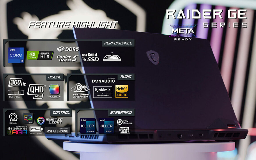 MSIology 2022: Laptop για gamers και creators