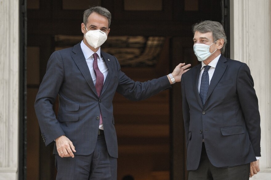 Νταβίντ Σασόλι: Πέθανε ο πρόεδρος του Ευρωπαϊκού Κοινοβουλίου