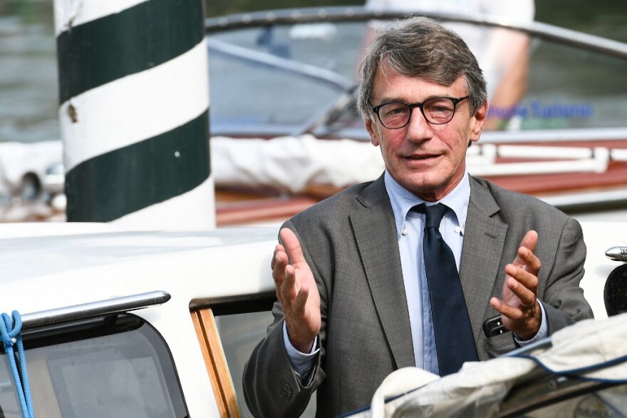 Νταβίντ Σασόλι: Συγκλονισμένη η ευρωπαϊκή «οικογένεια» από τον θάνατό του