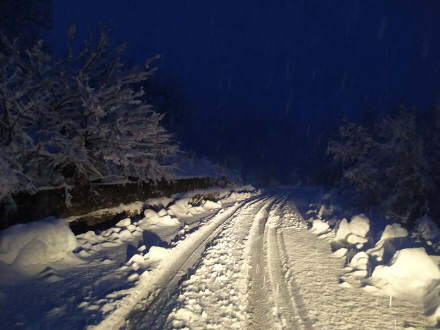 Κακοκαιρία «Διομήδης»: Ισχυρές βροχές και χιόνια σε όλη τη χώρα - Πού εντοπίζονται προβλήματα
