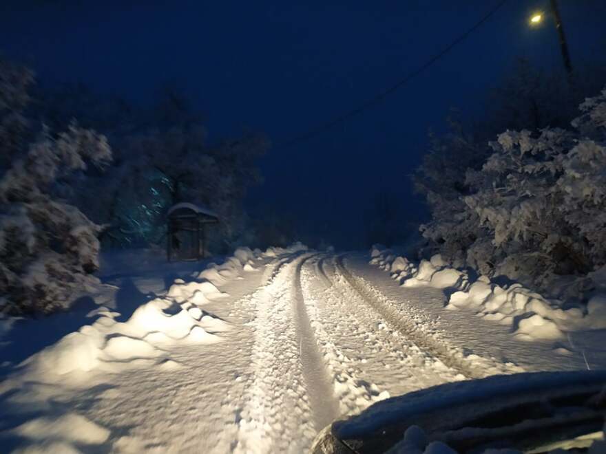 Κακοκαιρία «Διομήδης»: Ισχυρές βροχές και χιόνια σε όλη τη χώρα - Πού εντοπίζονται προβλήματα