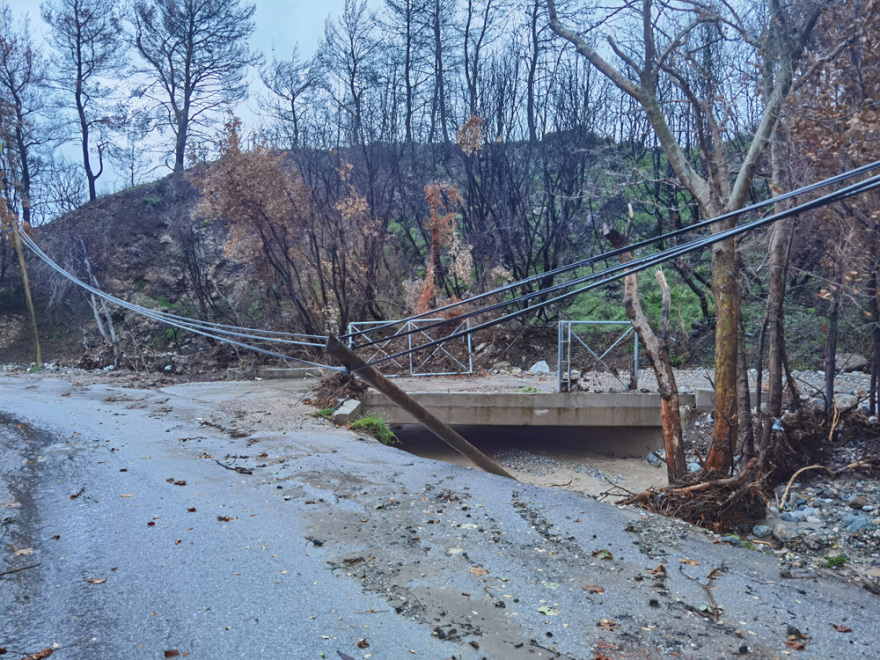 Κακοκαιρία «Διομήδης»: Σαρώνει Θεσσαλία και Βόρεια Εύβοια - Πώς θα κινηθεί σήμερα η κακοκαιρία