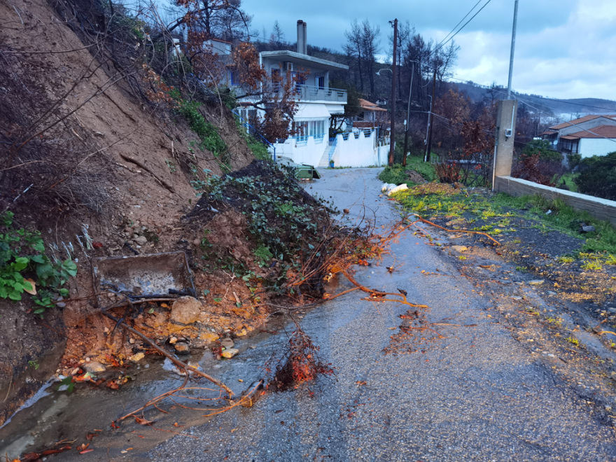Κακοκαιρία «Διομήδης»: Σαρώνει Θεσσαλία και Βόρεια Εύβοια - Πώς θα κινηθεί σήμερα η κακοκαιρία