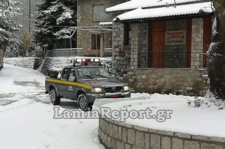 Νύχτα με θερμοκρασίες υπό του μηδέν και παγετό - Χιόνια στην Αττική την Πέμπτη 