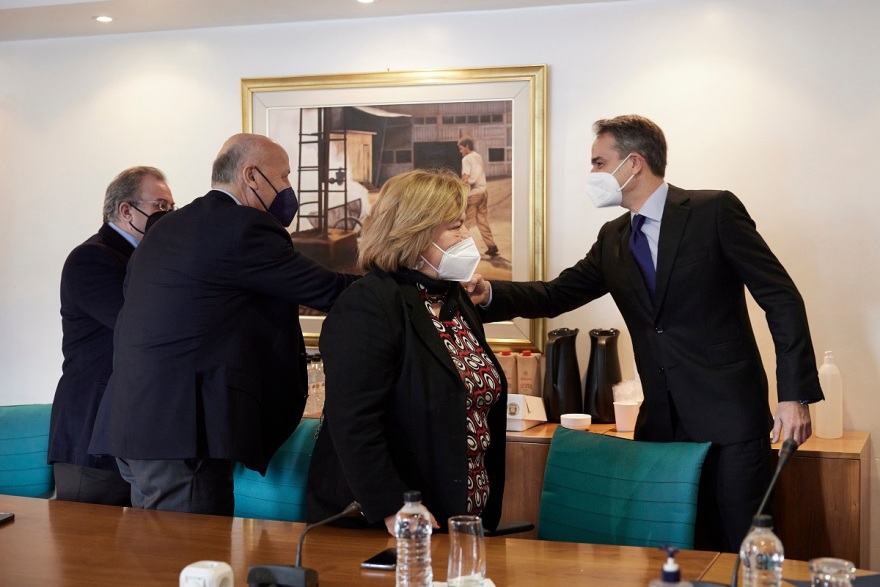 Μητσοτάκης: 86.000 νέες θέσεις εργασίας μέσω 11 προγραμμάτων ΟΑΕΔ το 2022