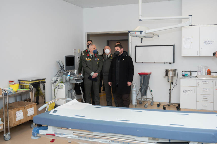 Έτοιμες να προασπίσουν τα κυριαρχικά μας δικαιώματα οι Ένοπλες Δυνάμεις δηλώνει από την 113ΠΜ ο Χαρδαλιάς