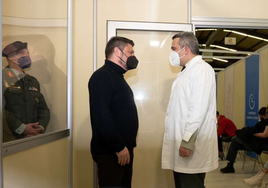 Έτοιμες να προασπίσουν τα κυριαρχικά μας δικαιώματα οι Ένοπλες Δυνάμεις δηλώνει από την 113ΠΜ ο Χαρδαλιάς