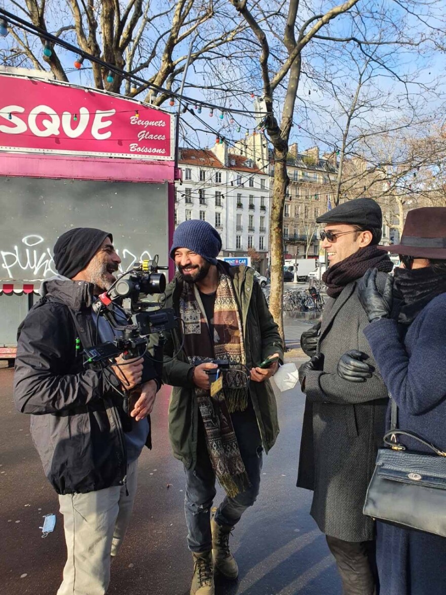 Η «Γη της Ελιάς» ταξιδεύει στο Παρίσι - Δείτε φωτογραφίες