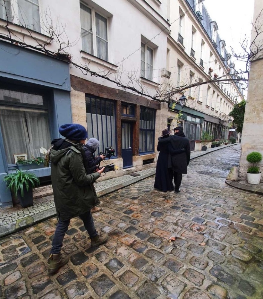 Η «Γη της Ελιάς» ταξιδεύει στο Παρίσι - Δείτε φωτογραφίες