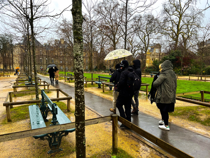 Η «Γη της Ελιάς» ταξιδεύει στο Παρίσι - Δείτε φωτογραφίες