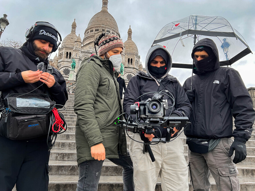 Η «Γη της Ελιάς» ταξιδεύει στο Παρίσι - Δείτε φωτογραφίες