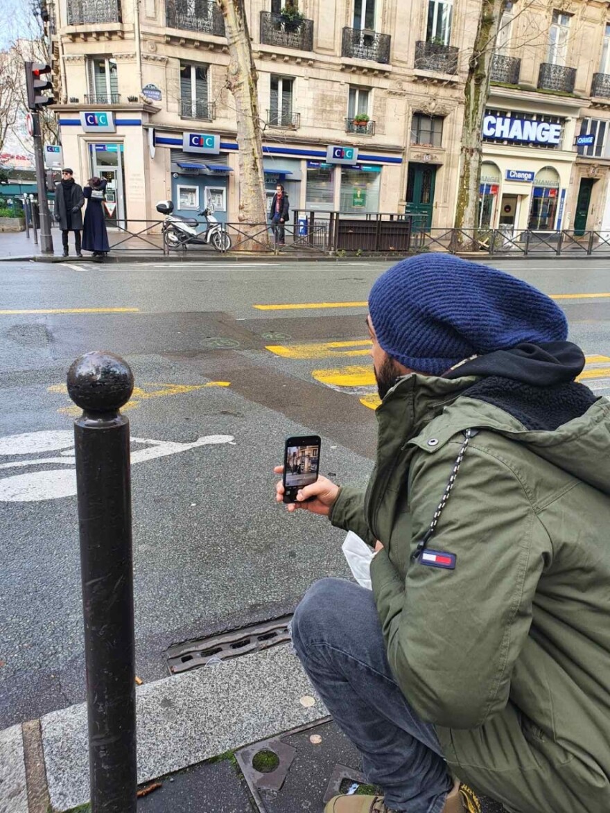Η «Γη της Ελιάς» ταξιδεύει στο Παρίσι - Δείτε φωτογραφίες