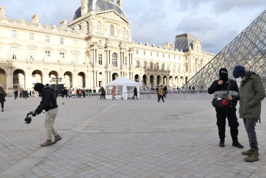 Η «Γη της Ελιάς» ταξιδεύει στο Παρίσι - Δείτε φωτογραφίες