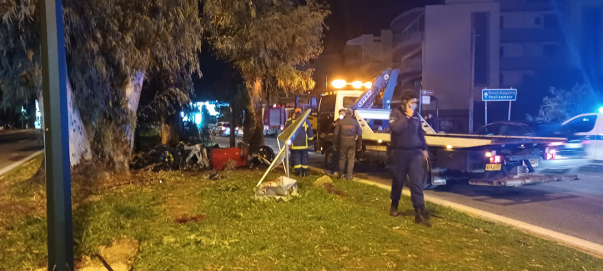 Φοβερό τροχαίο με Ferrari στη Βούλα - Νεκρός ο αδερφός της βουλευτού Κατερίνας Μονογυιού - Δείτε βίντεο