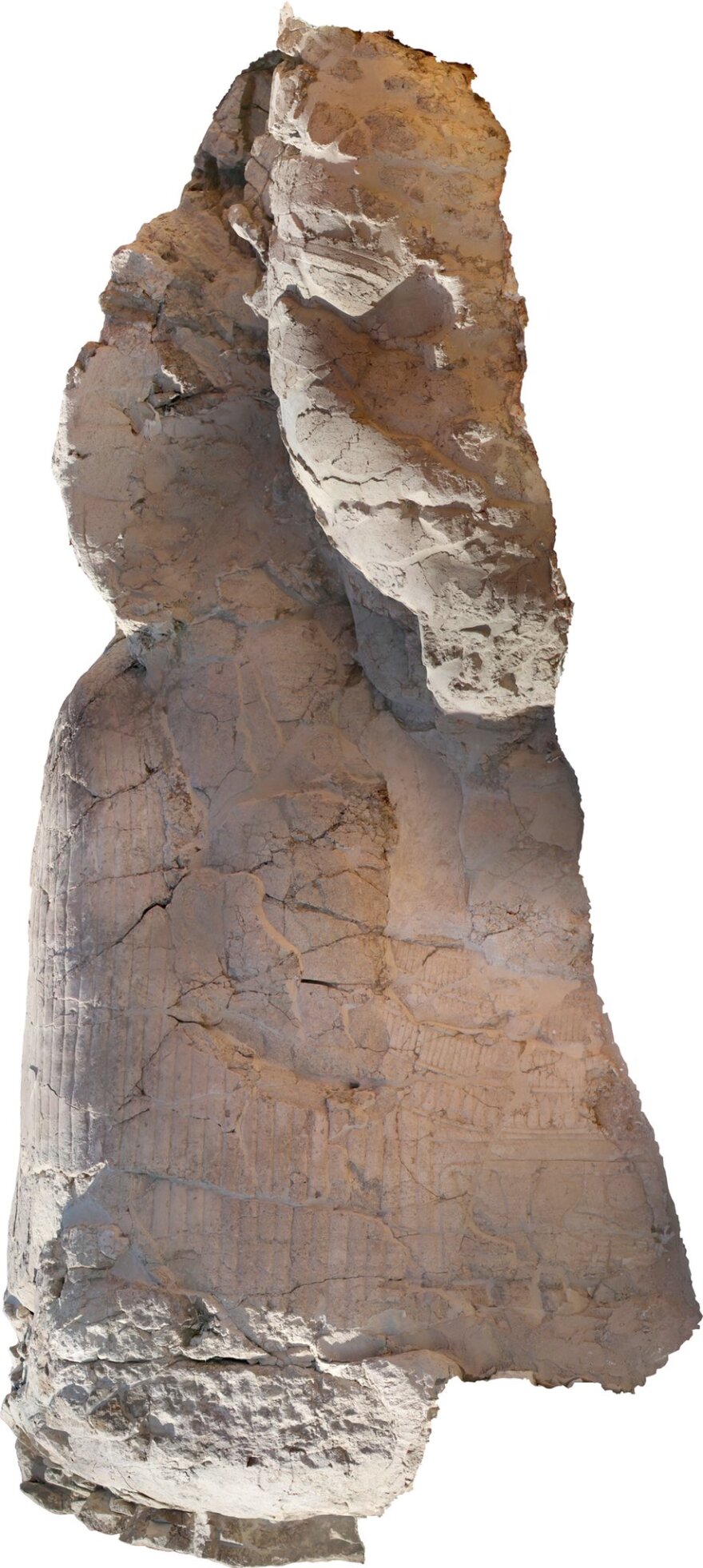 Αίγυπτος: Οι αρχαιολόγοι εντόπισαν δύο βασιλικά αγάλματα στο Λούξορ