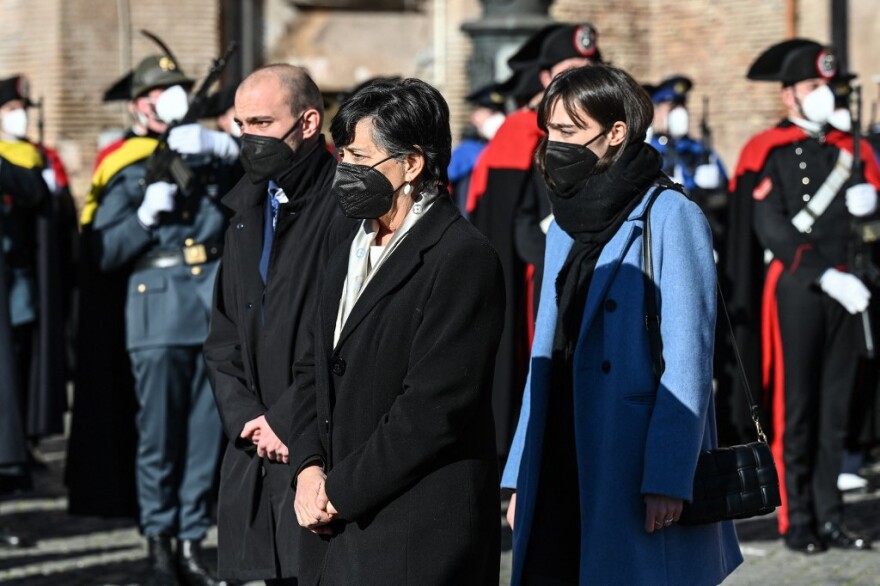 Τελευταίο αντίο στον Νταβίντ Σασόλι παρουσία Ευρωπαίων αρχηγών κρατών και ανώτερων αξιωματούχων