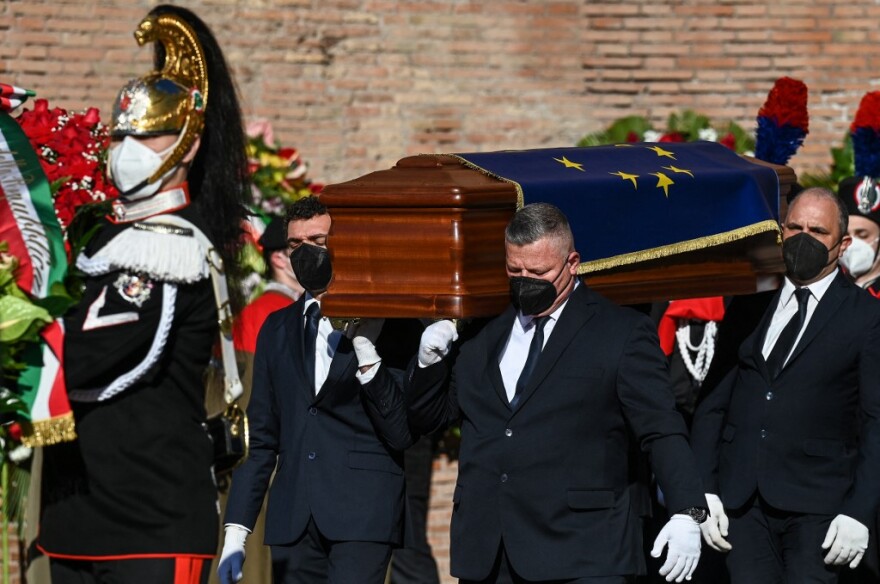 Τελευταίο αντίο στον Νταβίντ Σασόλι παρουσία Ευρωπαίων αρχηγών κρατών και ανώτερων αξιωματούχων