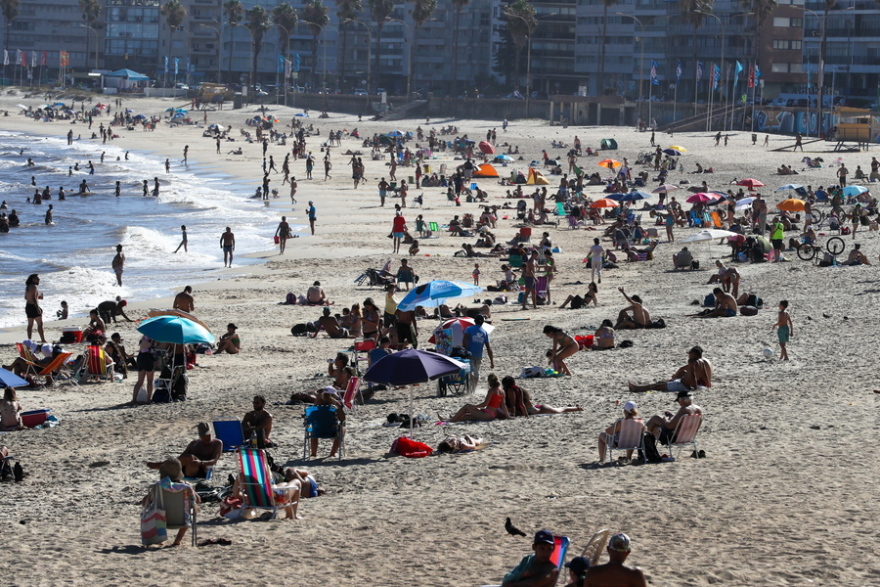 Θερμοκρασίες - ρεκόρ καταγράφονται στην Αργεντινή που πλήττεται από πρωτοφανή καύσωνα