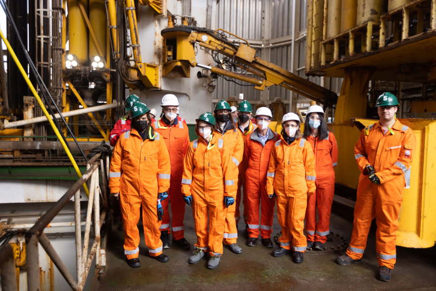 Δείτε φωτογραφίες από τη γεώτρηση της ExxonMobil στην Κύπρο - «Πάμε καλά» λέει η εταιρεία 