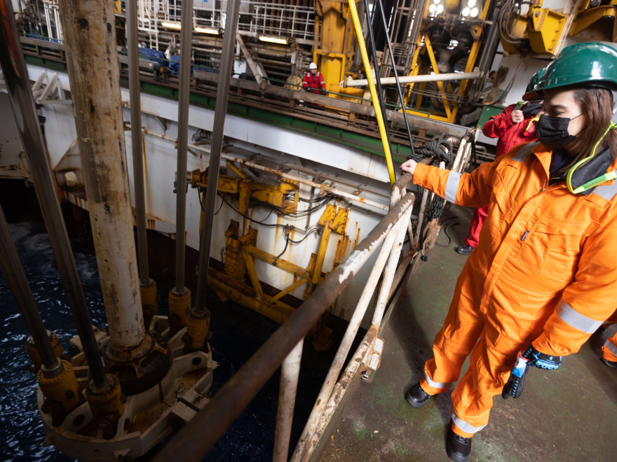 Δείτε φωτογραφίες από τη γεώτρηση της ExxonMobil στην Κύπρο - «Πάμε καλά» λέει η εταιρεία 