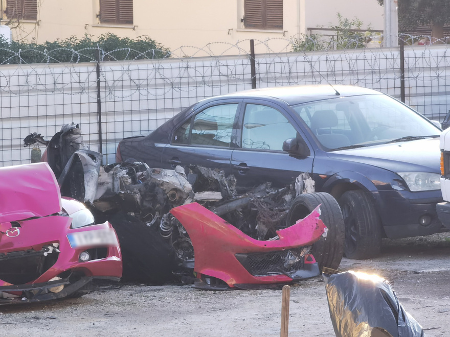 Τζώρτζης Μονογυιός: Μεταχειρισμένη, από Σέρβο έμπορο, με μόλις 1.000 χλμ στο κοντέρ η μοιραία Ferrari