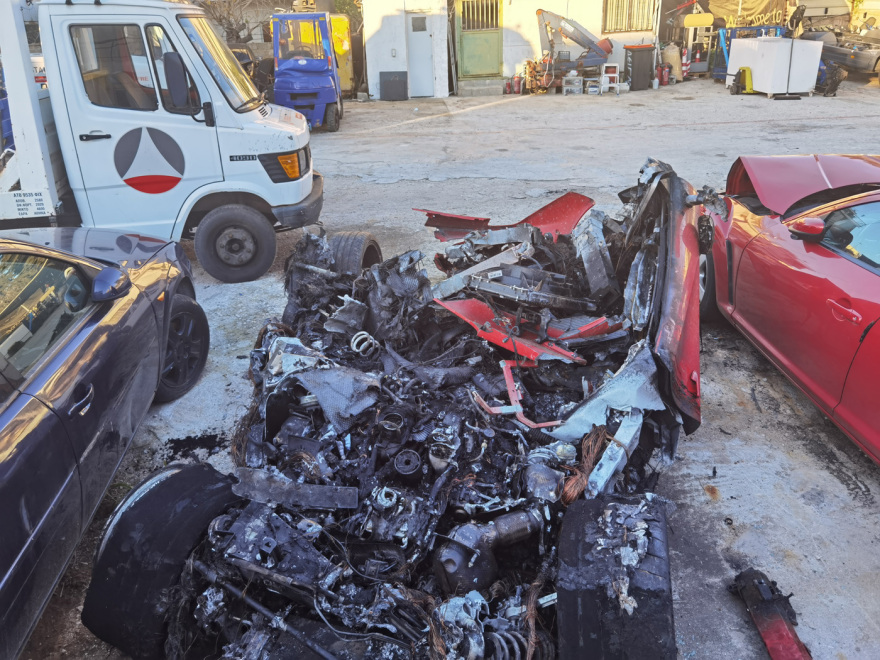 Τζώρτζης Μονογυιός: Μεταχειρισμένη, από Σέρβο έμπορο, με μόλις 1.000 χλμ στο κοντέρ η μοιραία Ferrari