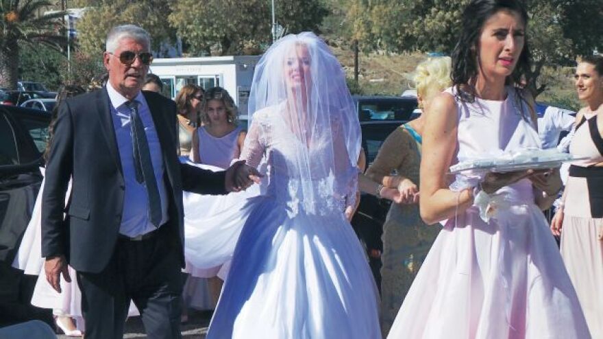 Κατερίνα Μονογυιού: Η αδερφή του Τζώρτζη - Τα καλλιστεία και ο γάμος στη Μύκονο 