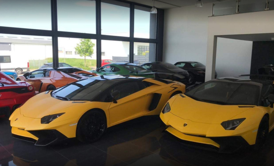 Τζώρτζης Μονογυιός: Μεταχειρισμένη, από Σέρβο έμπορο, με μόλις 1.000 χλμ στο κοντέρ η μοιραία Ferrari