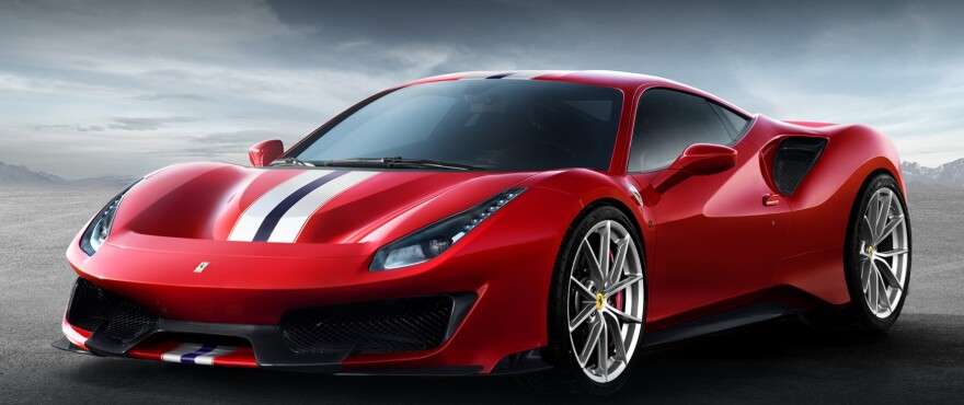 Τζώρτζης Μονογυιός: Δείτε βίντεο με τη Ferrari του λίγο πριν από το τροχαίο δυστύχημα