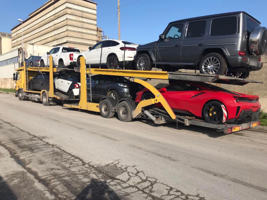 Τζώρτζης Μονογυιός: Μεταχειρισμένη, από Σέρβο έμπορο, με μόλις 1.000 χλμ στο κοντέρ η μοιραία Ferrari