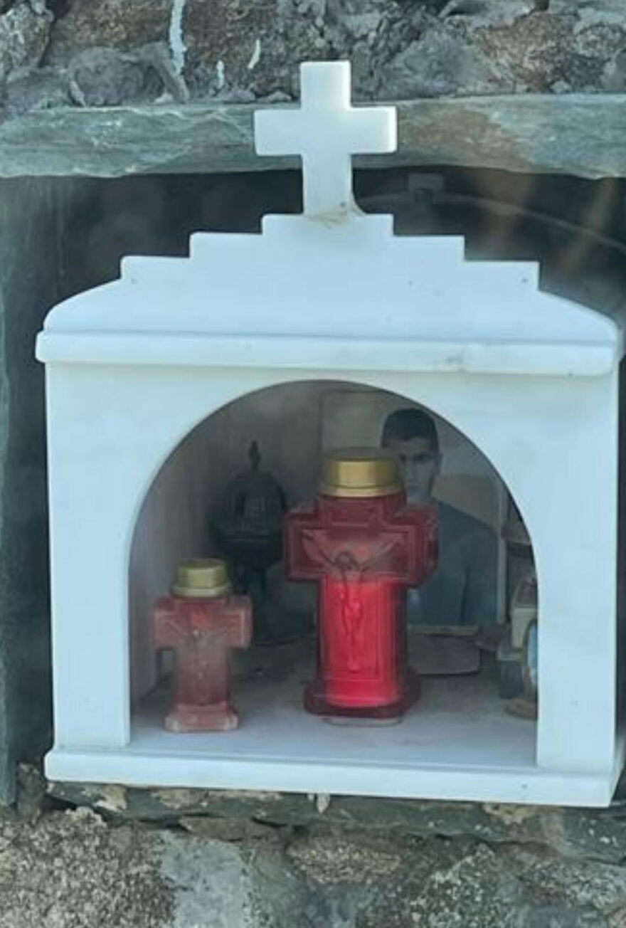 Τροχαίο με Ferrari -Τραγικό παιχνίδι της μοίρας: Ο Τζώρτζης οδηγούσε σε τροχαίο που σκοτώθηκε φίλος του