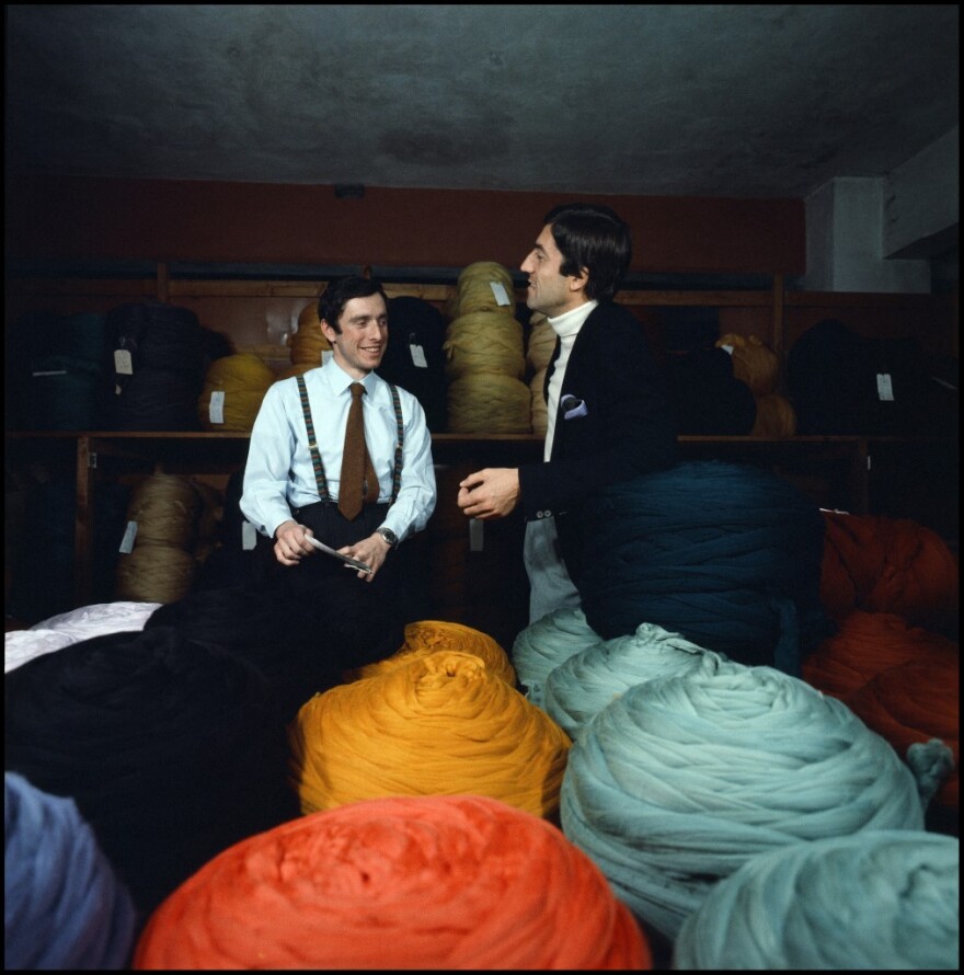 Έφυγε από τη ζωή στα 91 του ο διάσημος Ιταλός σχεδιαστής μόδας Νίνο Τσερούτι