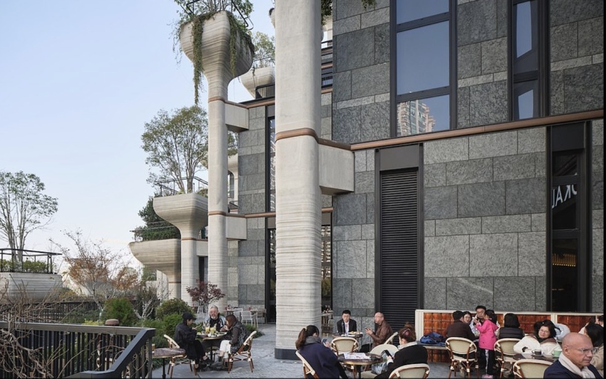 Mega project στην Κίνα: Έφτιαξαν τους νέους κρεμαστούς κήπους της Βαβυλώνας