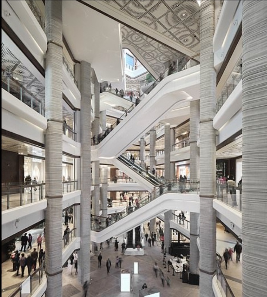 Mega project στην Κίνα: Έφτιαξαν τους νέους κρεμαστούς κήπους της Βαβυλώνας