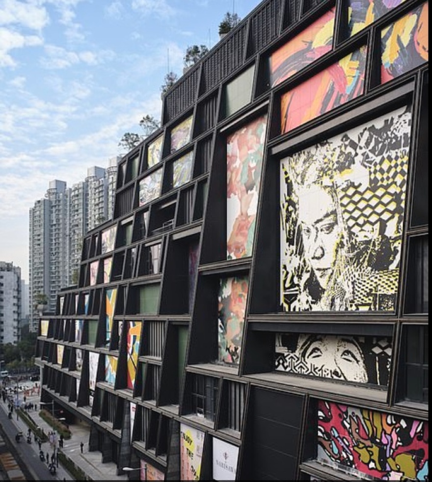 Mega project στην Κίνα: Έφτιαξαν τους νέους κρεμαστούς κήπους της Βαβυλώνας