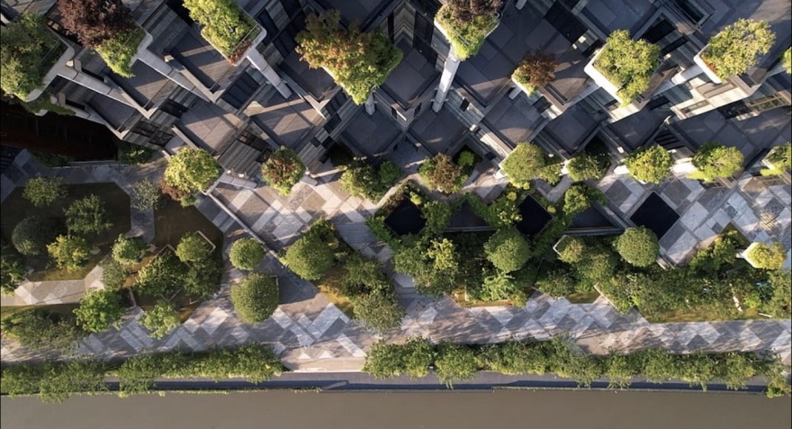 Mega project στην Κίνα: Έφτιαξαν τους νέους κρεμαστούς κήπους της Βαβυλώνας