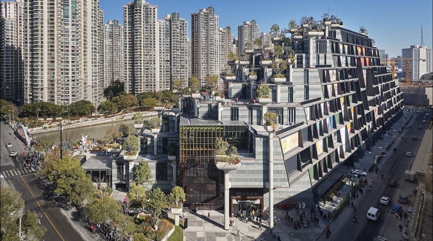 Mega project στην Κίνα: Έφτιαξαν τους νέους κρεμαστούς κήπους της Βαβυλώνας