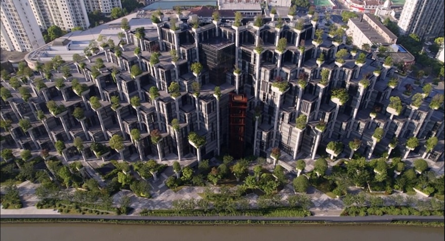 Mega project στην Κίνα: Έφτιαξαν τους νέους κρεμαστούς κήπους της Βαβυλώνας