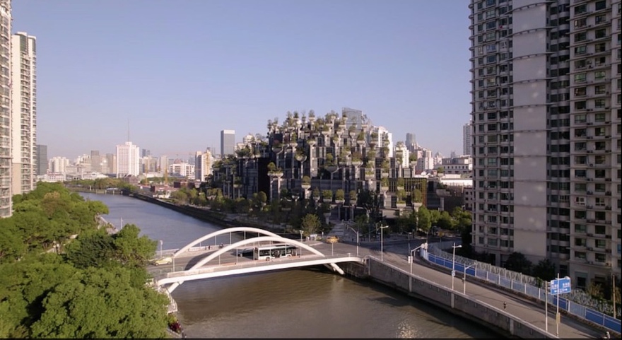 Mega project στην Κίνα: Έφτιαξαν τους νέους κρεμαστούς κήπους της Βαβυλώνας