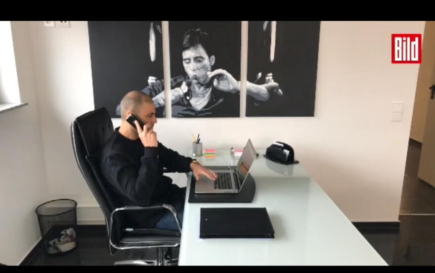 Τζώρτζης Μονογυιός: Καταθέτει στις αστυνομικές Αρχές ο Σέρβος που πούλησε τη Ferrari