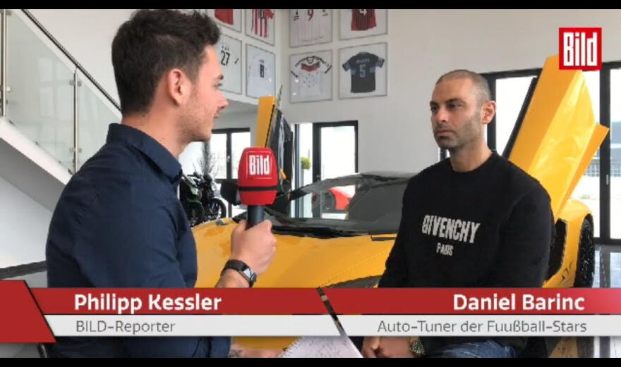 Τζώρτζης Μονογυιός: Καταθέτει στις αστυνομικές Αρχές ο Σέρβος που πούλησε τη Ferrari