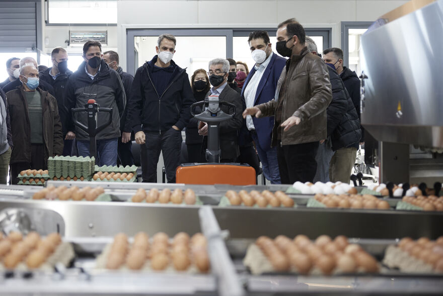 Μητσοτάκης: Είμαστε σε καλύτερη κατάσταση, βλέπουμε κάμψη στα κρούσματα της Omicron